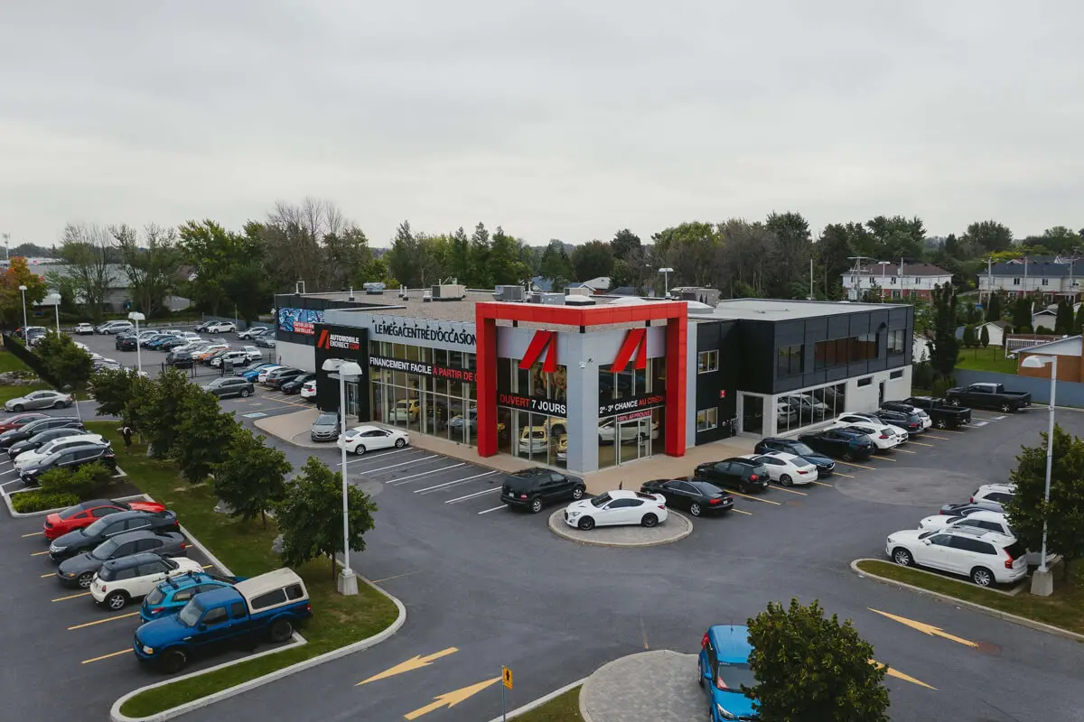 Automobile en direct store