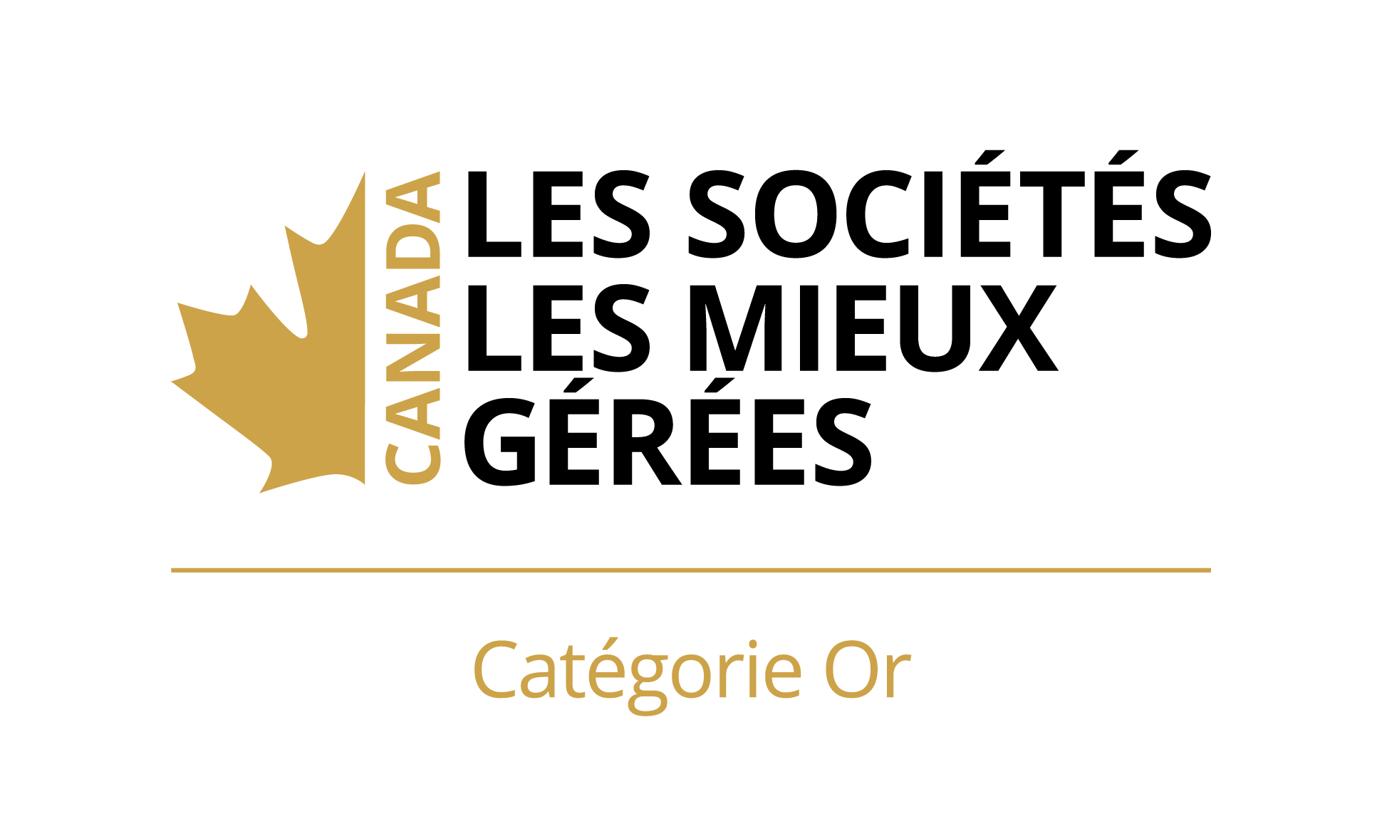 Logo canada des sociétés les mieux gérées