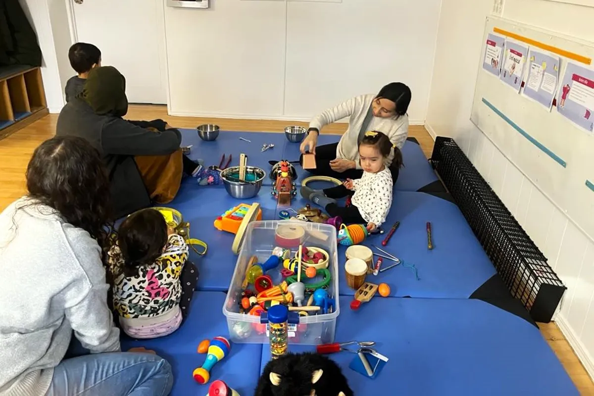 Atelier parent-enfant de la fondation Premiers Pas Champlain pour briser l'isolement