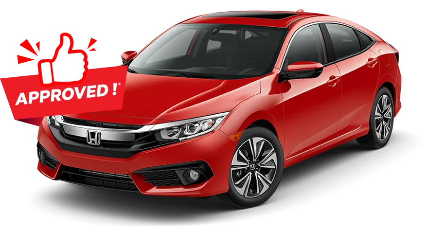 Close-up of a car for second and third chance auto financing