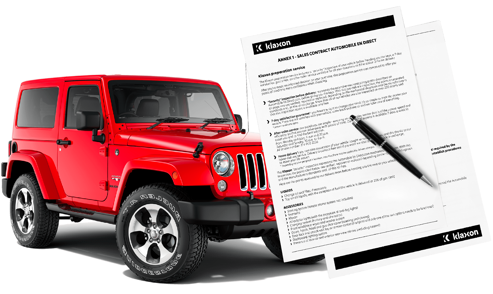 200-Point Vehicle Inspection