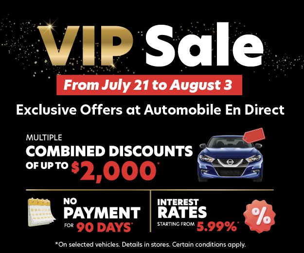 July VIP Sale