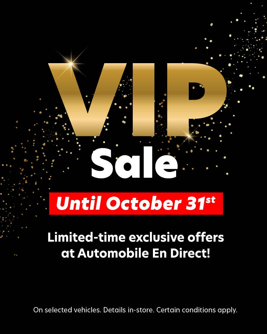 October VIP Sale