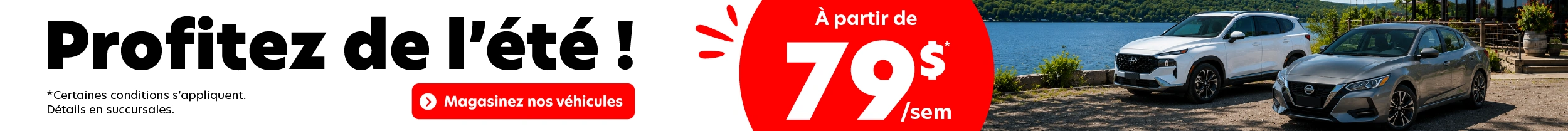 Profitez de l'été