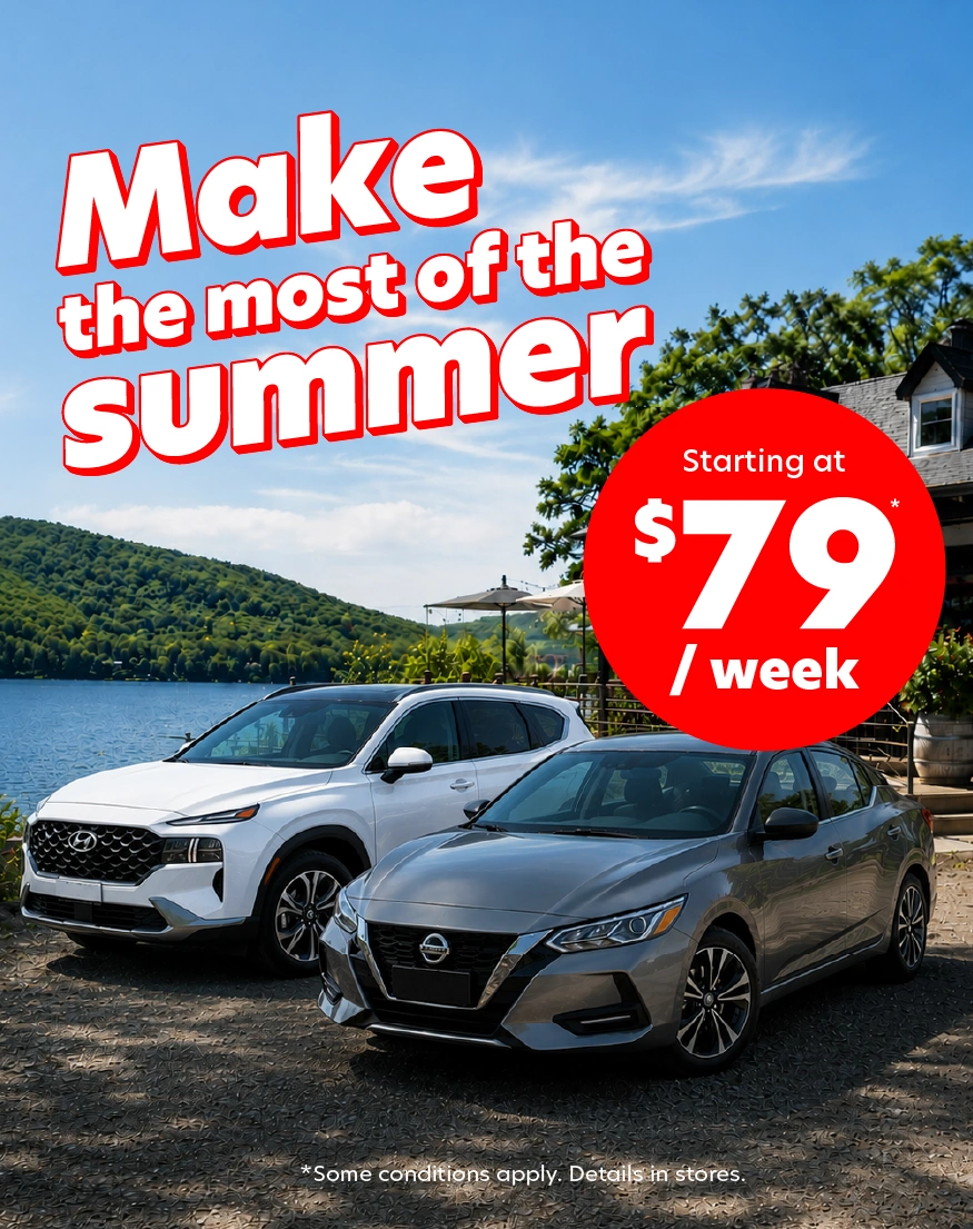 Make the most of the summer