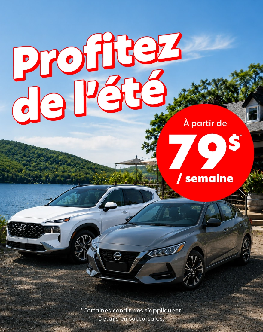 Profitez de l'été