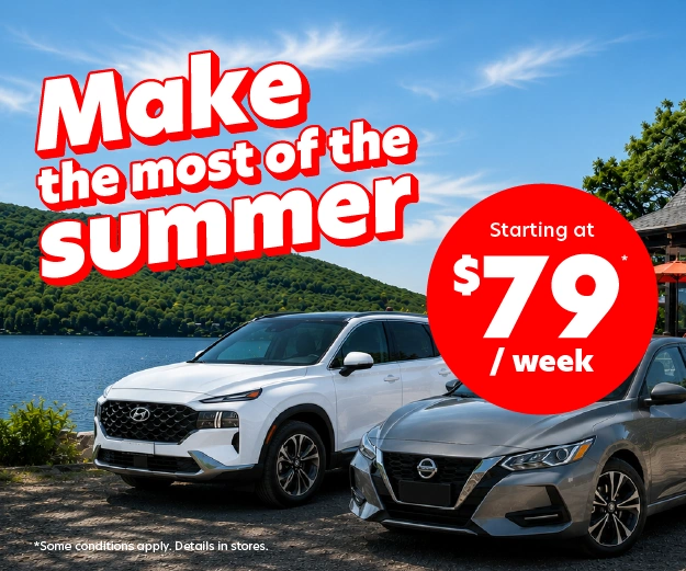 Make the most of the summer