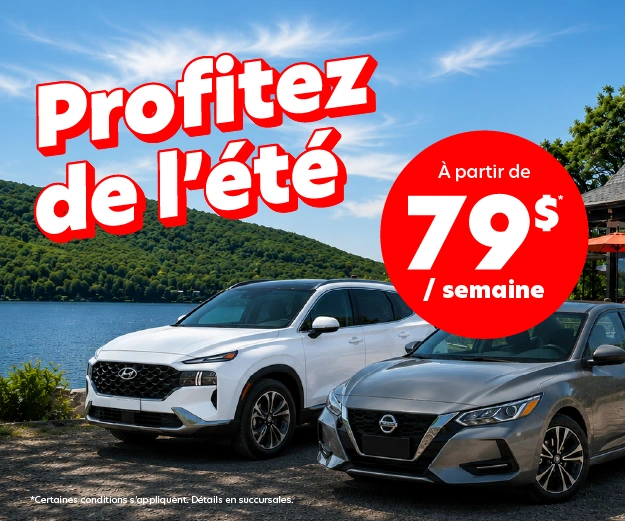 Profitez de l'été