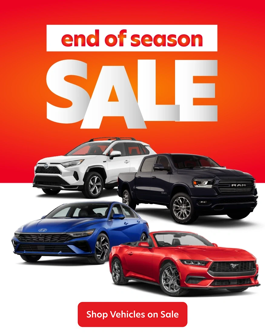 End of season sale