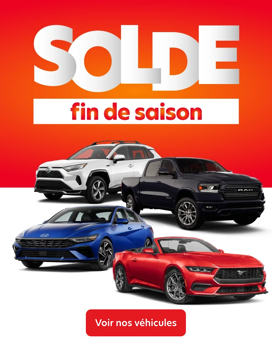 Solde de fin de saison