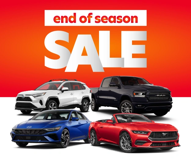 End of season sale