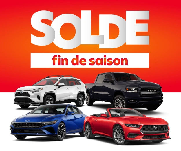 Solde de fin de saison