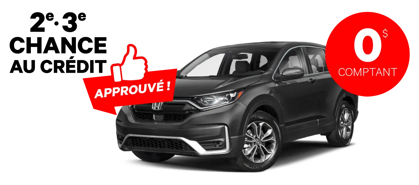 Voiture avec un badge d'approbation de crédit
