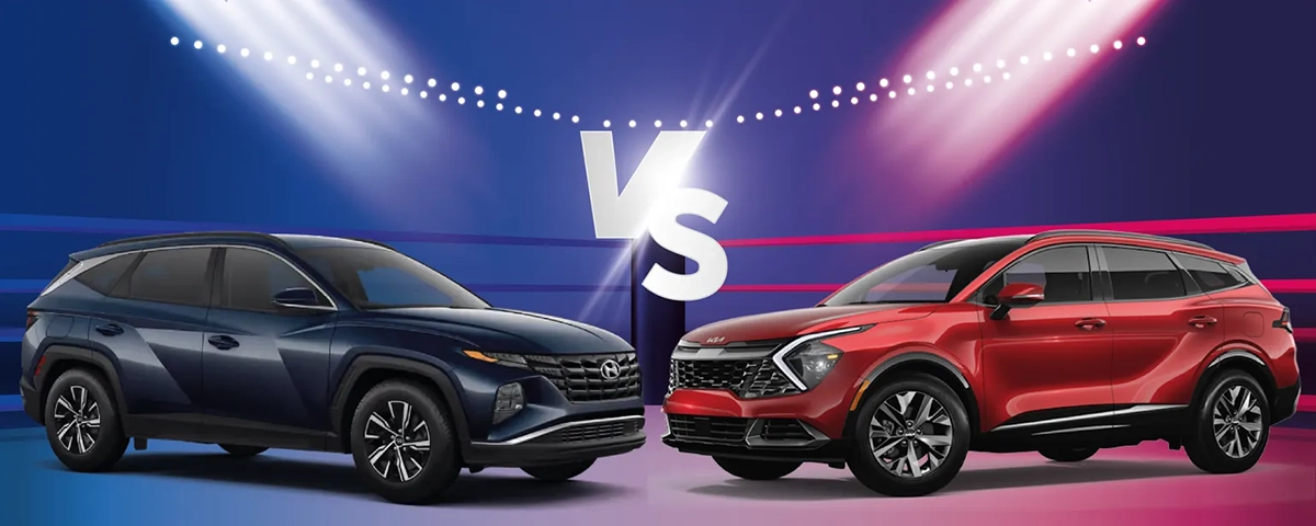 Kia Sportage vs Hyundai Tucson: The Battle of the Korean SUVs