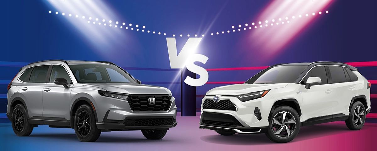 Honda CR-V vs Toyota Rav4