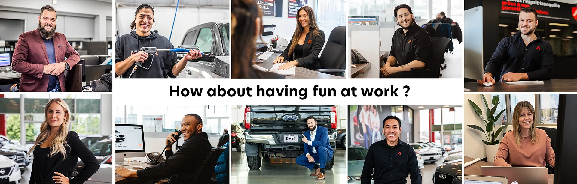 Start your career at Automobile En Direct