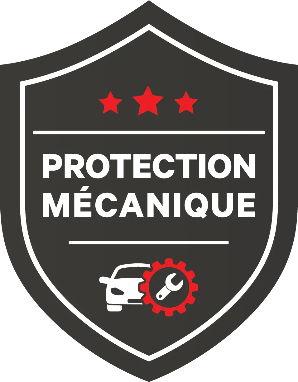 Image d'un logo prouvant de la protection mecanique