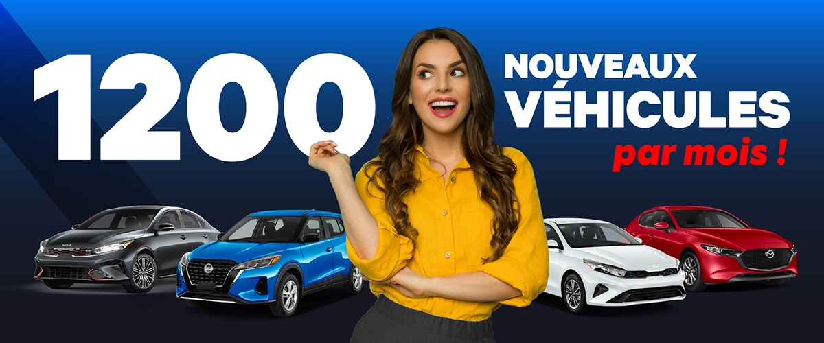 Nouveaux arrivages d'Automobile En Direct