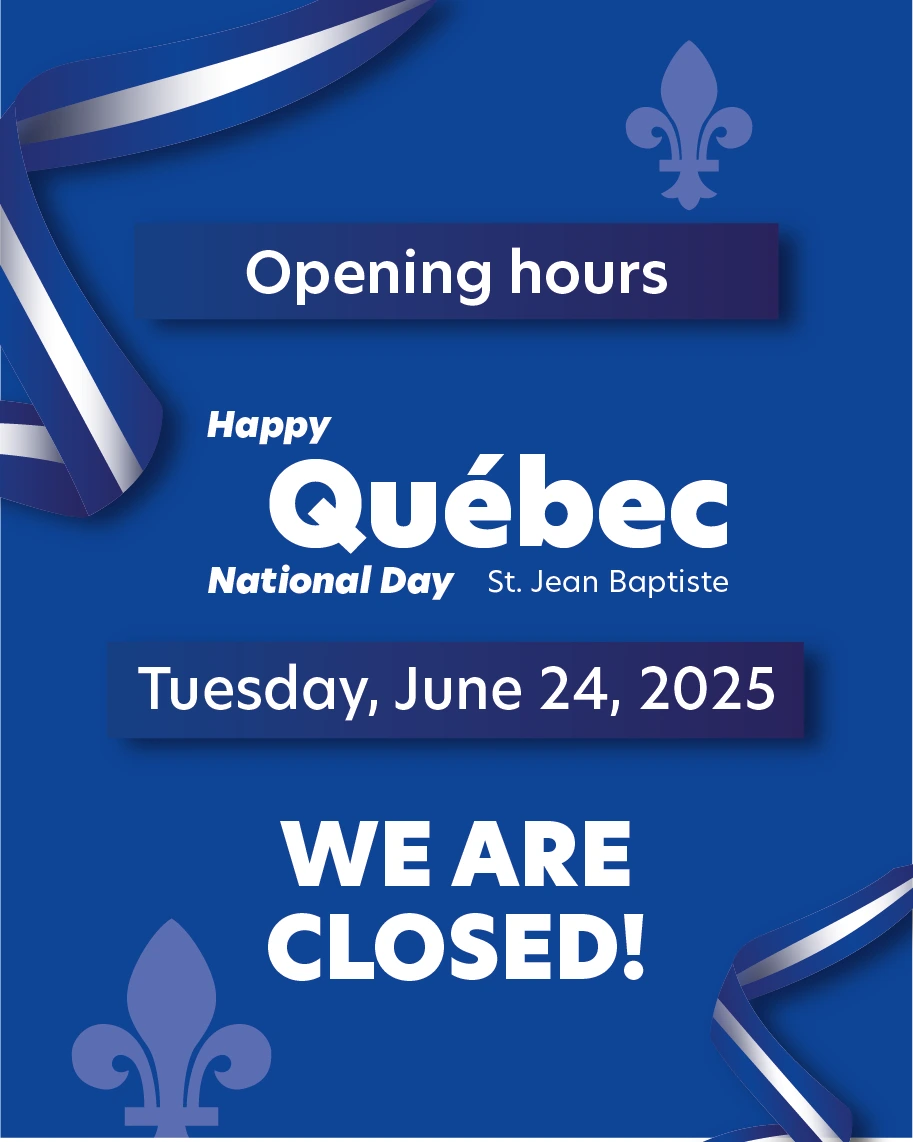 St-Jean-Baptiste Day Schedule