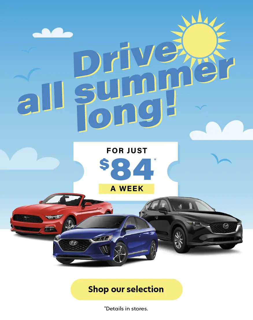 Drive all summer long