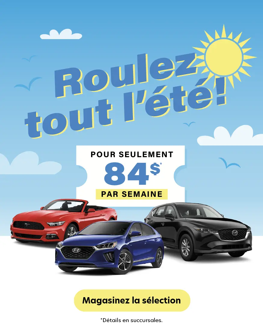 Roulez tout l'été