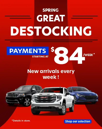 Spring great destocking