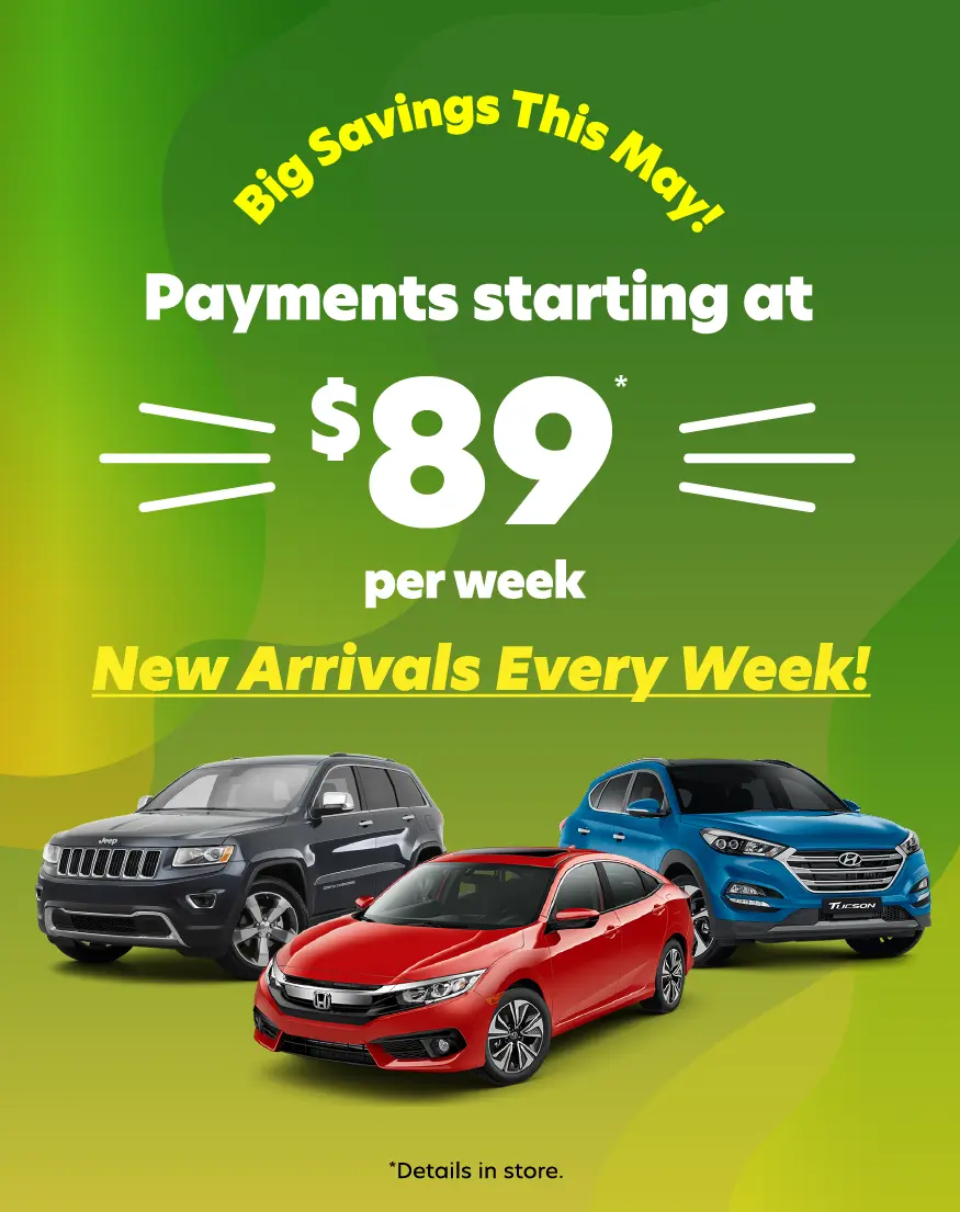 Big savings this May