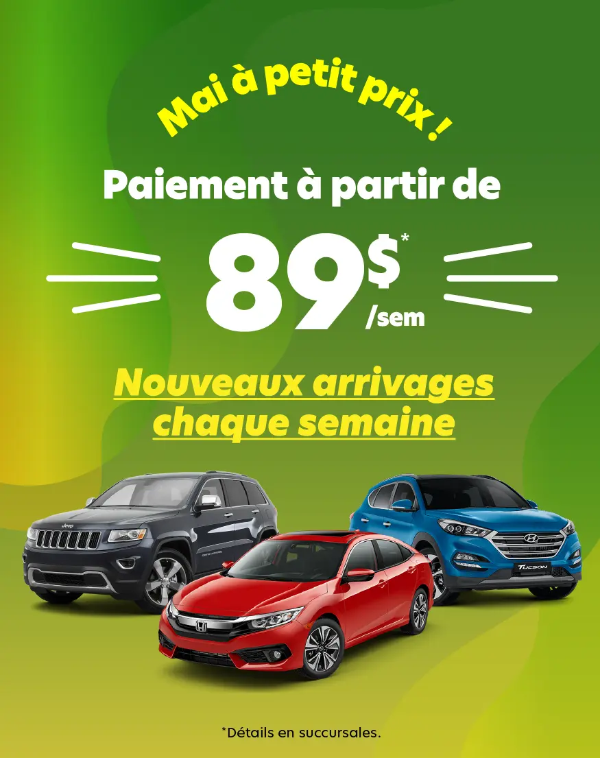 Mai à petit prix