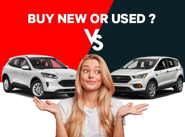Should i buy a new car or a used one?