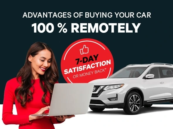 Advantages of buying your car 100% remotely