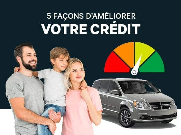 5 moyens simples pour améliorer votre cote de crédit