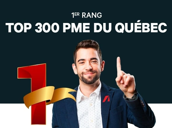 Automobile en direct au 1er rang des pme du québec