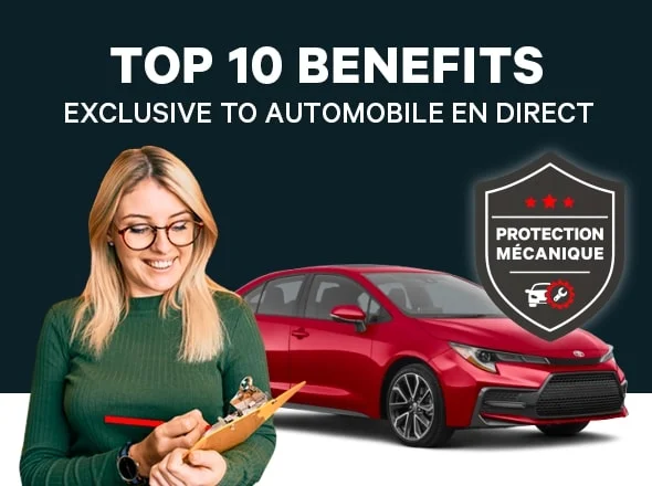 Top 10 advantages of automobile en direct’s mechanical protection