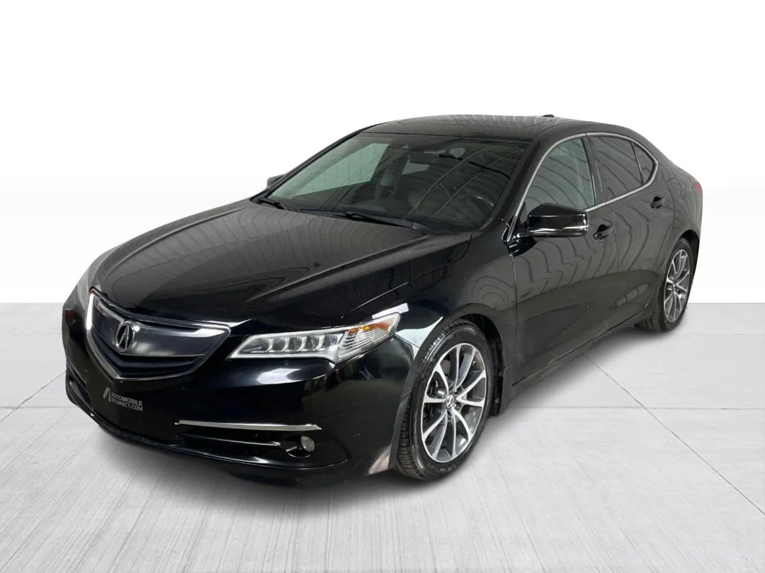 2015 Acura TLX — photo 8