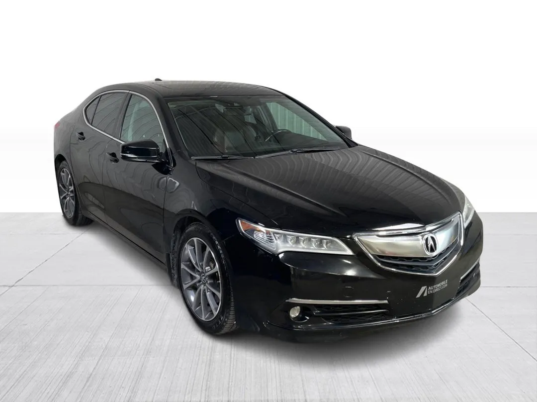 2015 Acura TLX