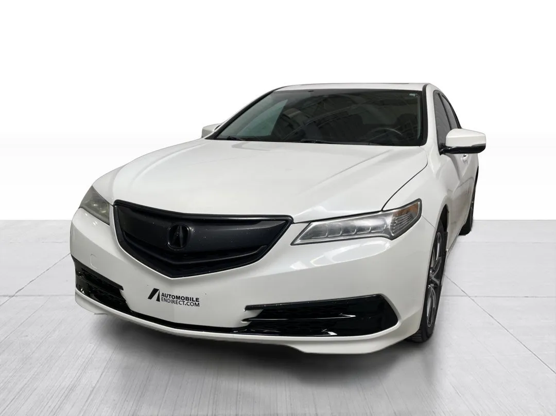 2017 Acura TLX — photo 8