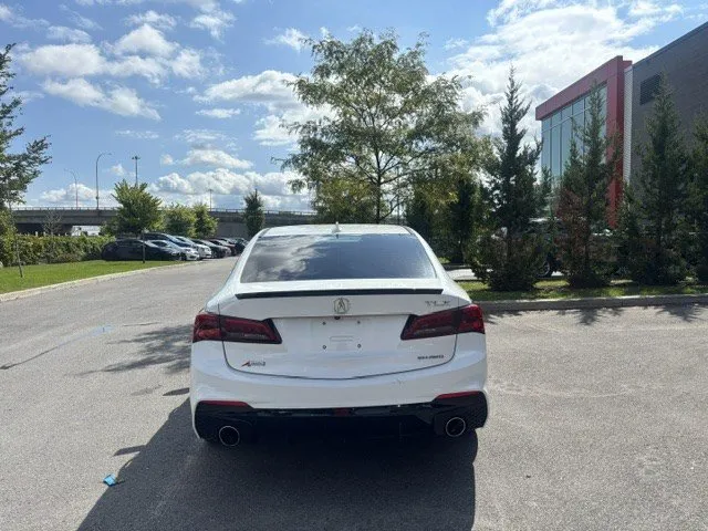 2018 Acura TLX Tech A-Spec SH-AWD, photo 5