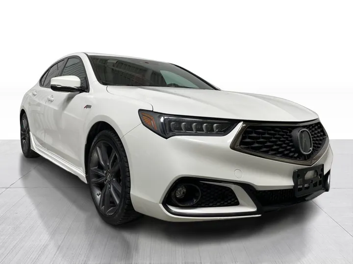 2018 Acura TLX