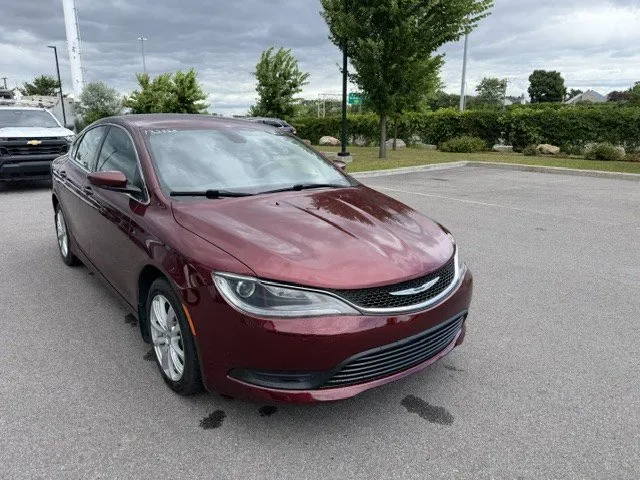 2016 Chrysler 200