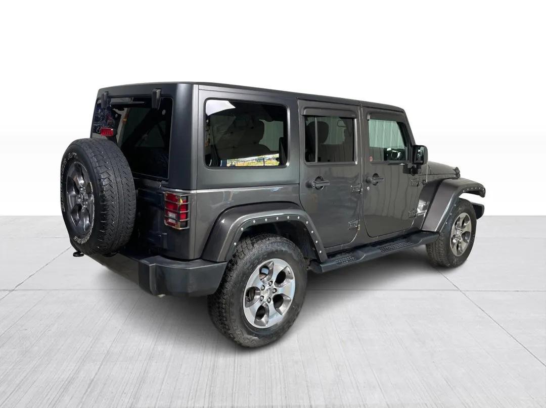 2016 Jeep Wrangler Unlimited Sahara 4WD, photo 7