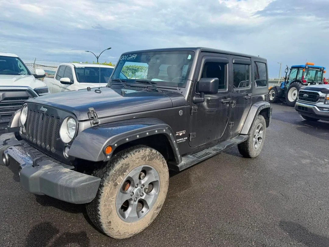 2016 Jeep Wrangler Unlimited for sale - photo 3