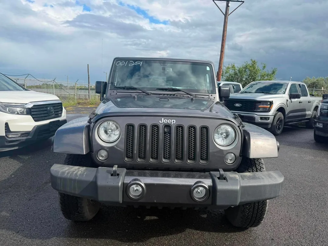 2016 Jeep Wrangler Unlimited for sale - photo 2