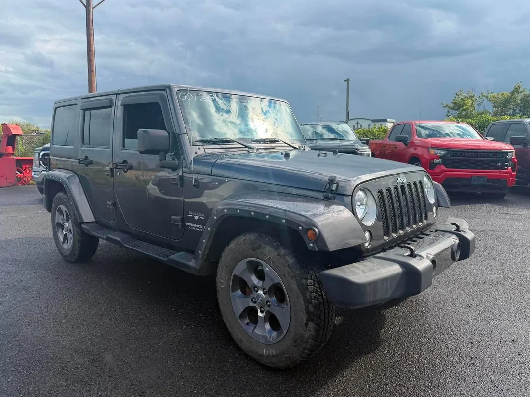 Jeep Wrangler Unlimited 2016 à vendre - photo 1