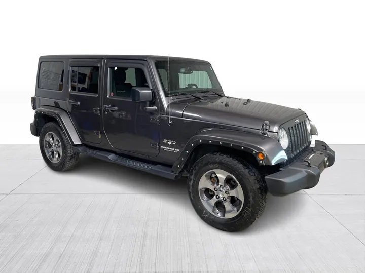 2016 Jeep Wrangler Unlimited