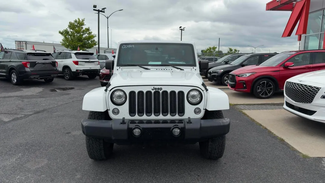 Jeep Wrangler JK Unlimited 2018 à vendre - photo 2