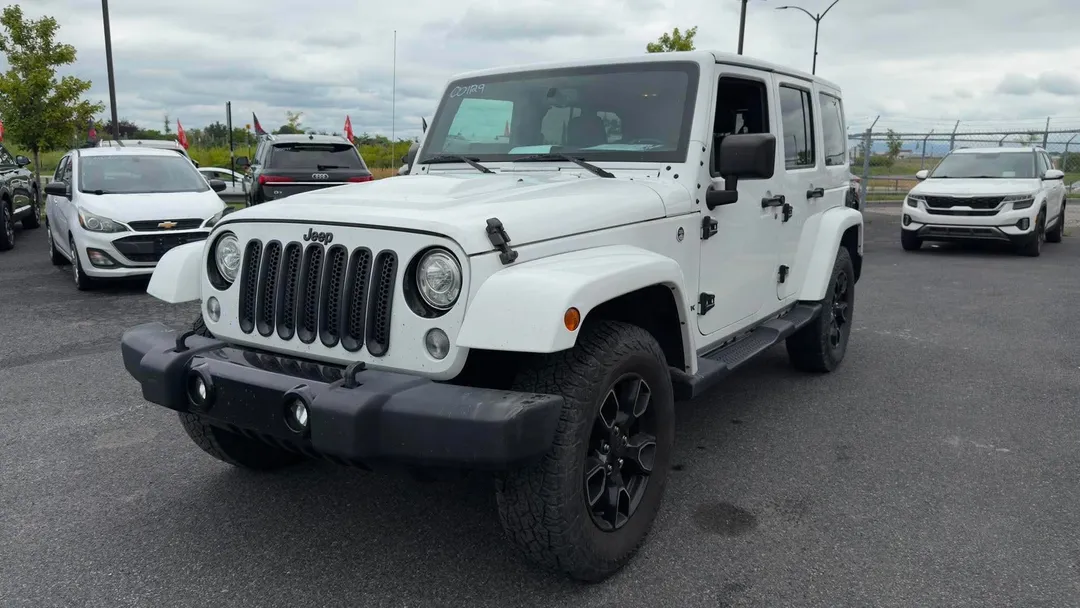 Jeep Wrangler JK Unlimited 2018 à vendre - photo 3