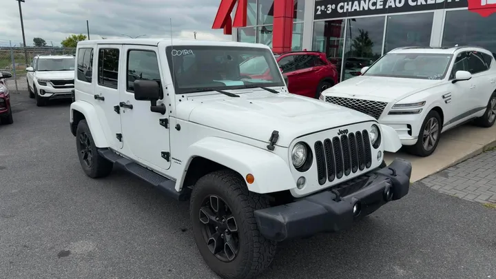 2018 Jeep Wrangler JK Unlimited - image principale