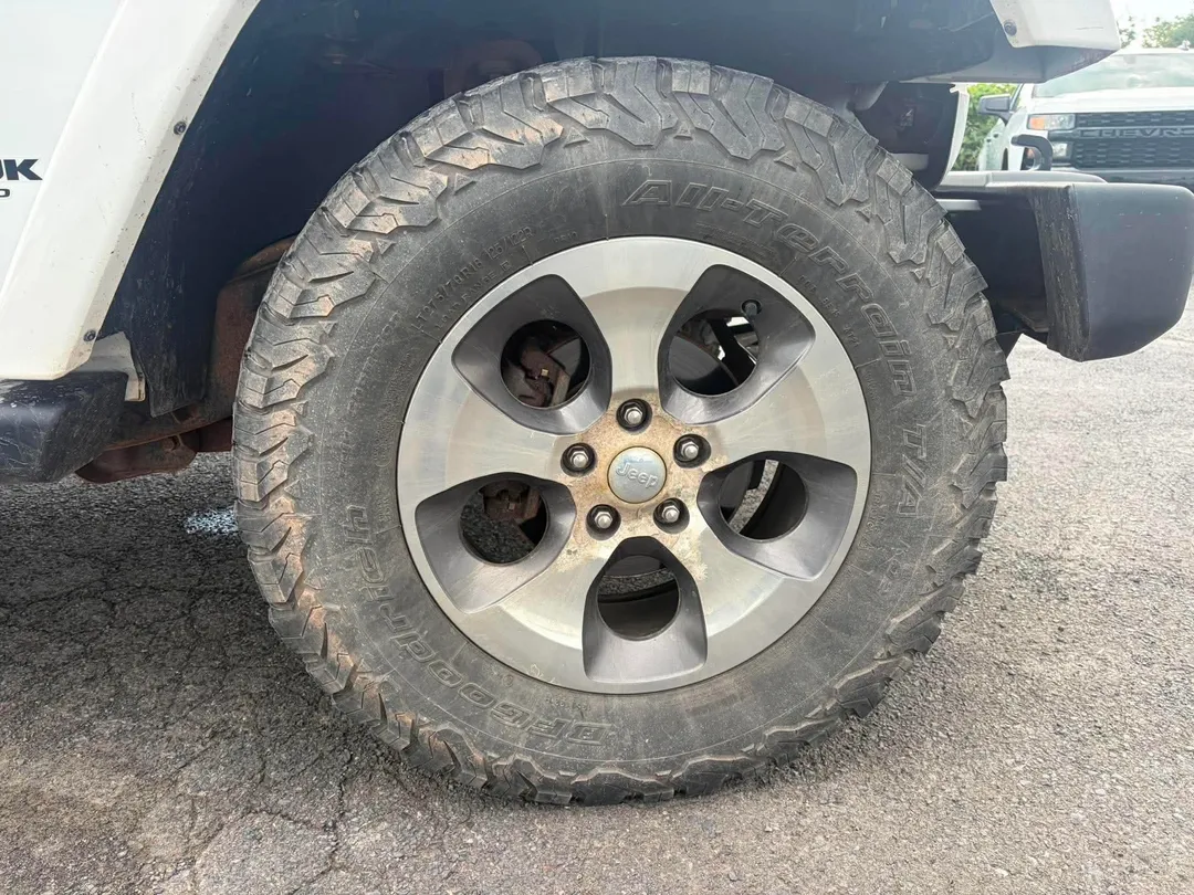 2018 Jeep Wrangler JK Unlimited Sahara 4x4, photo 6