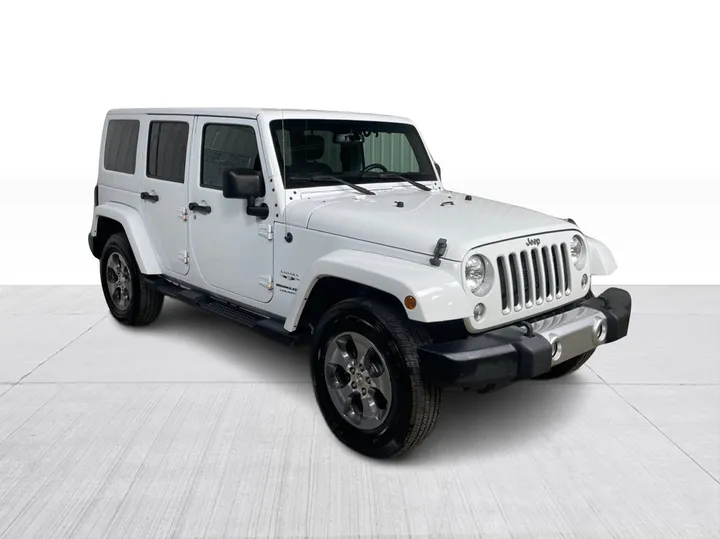 2018 Jeep Wrangler JK Unlimited