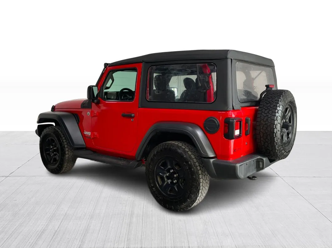 2018 Jeep Wrangler Sport 4x4, photo 9